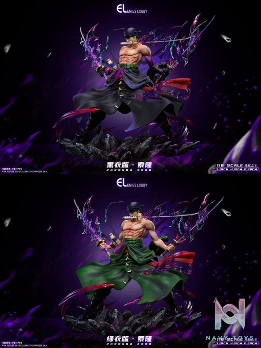 Roronoa Zoro - One Piece - Enies Lobby Studio resin statue Enies Lobby Studio anime figure