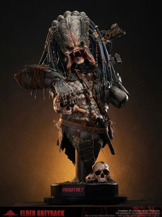 Elder Greyback Bust - Predator - DEEPMYTH Studio resin statue DEEPMYTH Studio anime figure