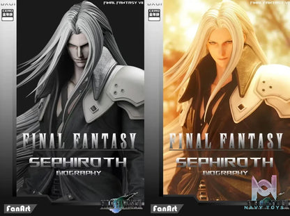 FanArt Studio – Final Fantasy DX01 Final Fantasy VII: Advent Children Sephiroth Revision