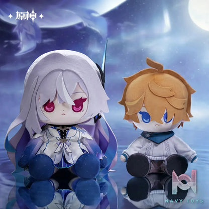 miHoYo – Genshin Impact Themed Series Sitting Plush Doll (Licensed)