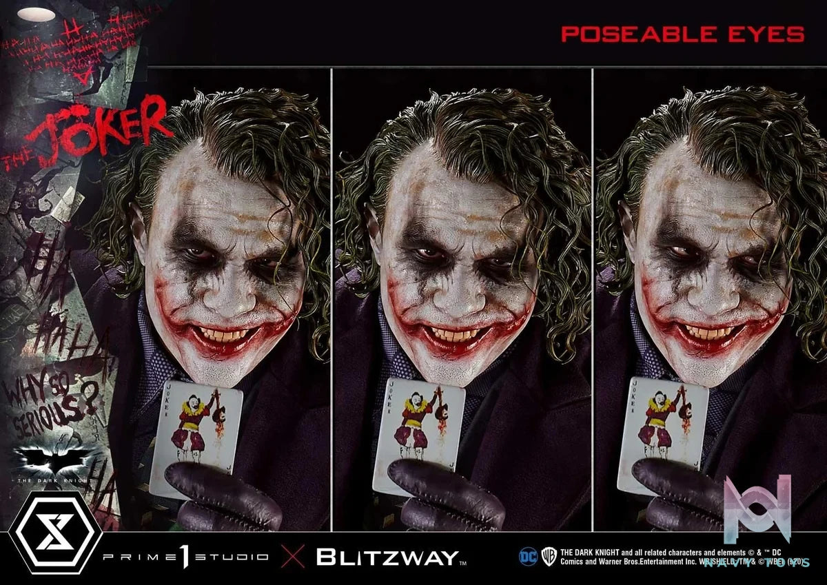 The Joker - The Dark Knight - Prime 1 Studio (MMTDK - 01S) resin statue Prime 1 Studio anime figure