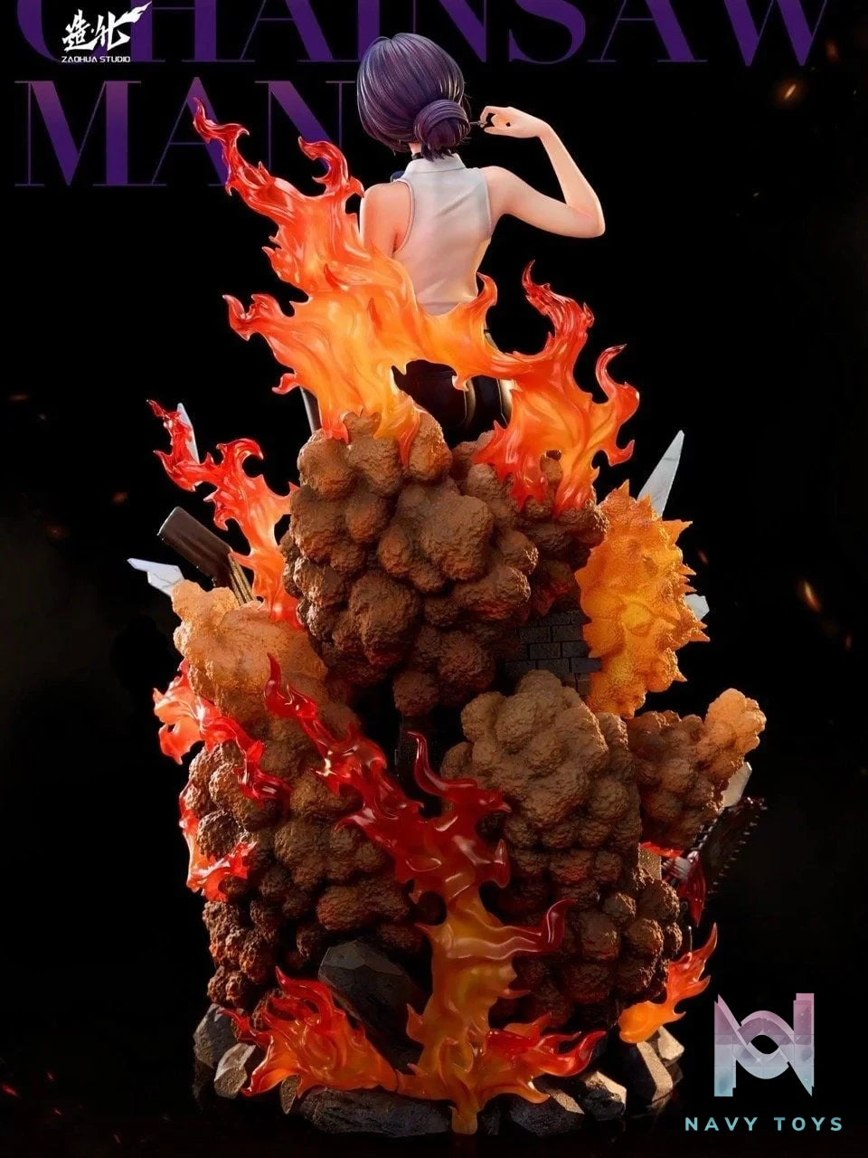 Reze - Chainsaw Man - ZaoHua Studio resin statue ZoaHua Studio anime figure