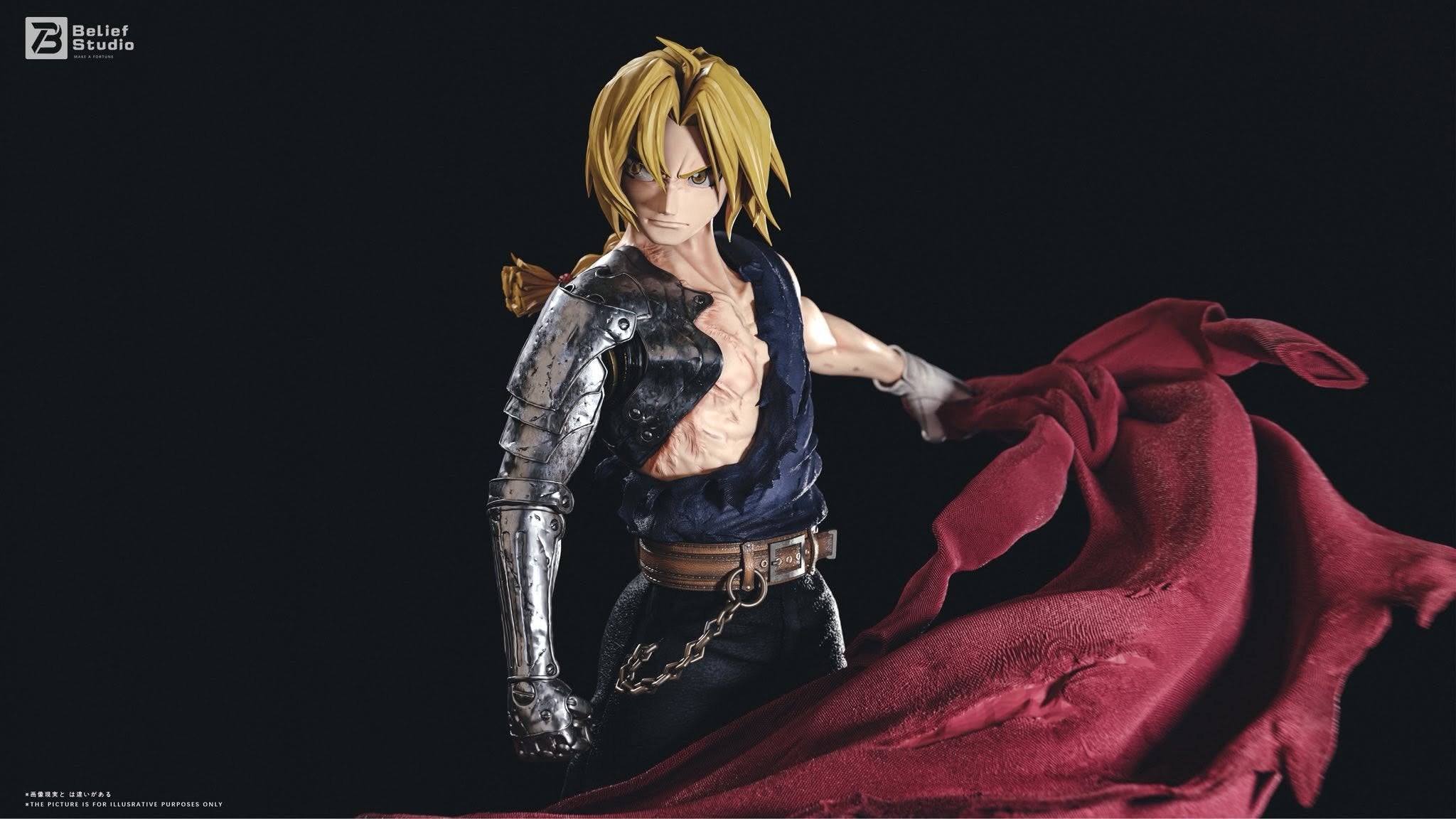 Edward Elric resin statue Belief Studio anime figure
