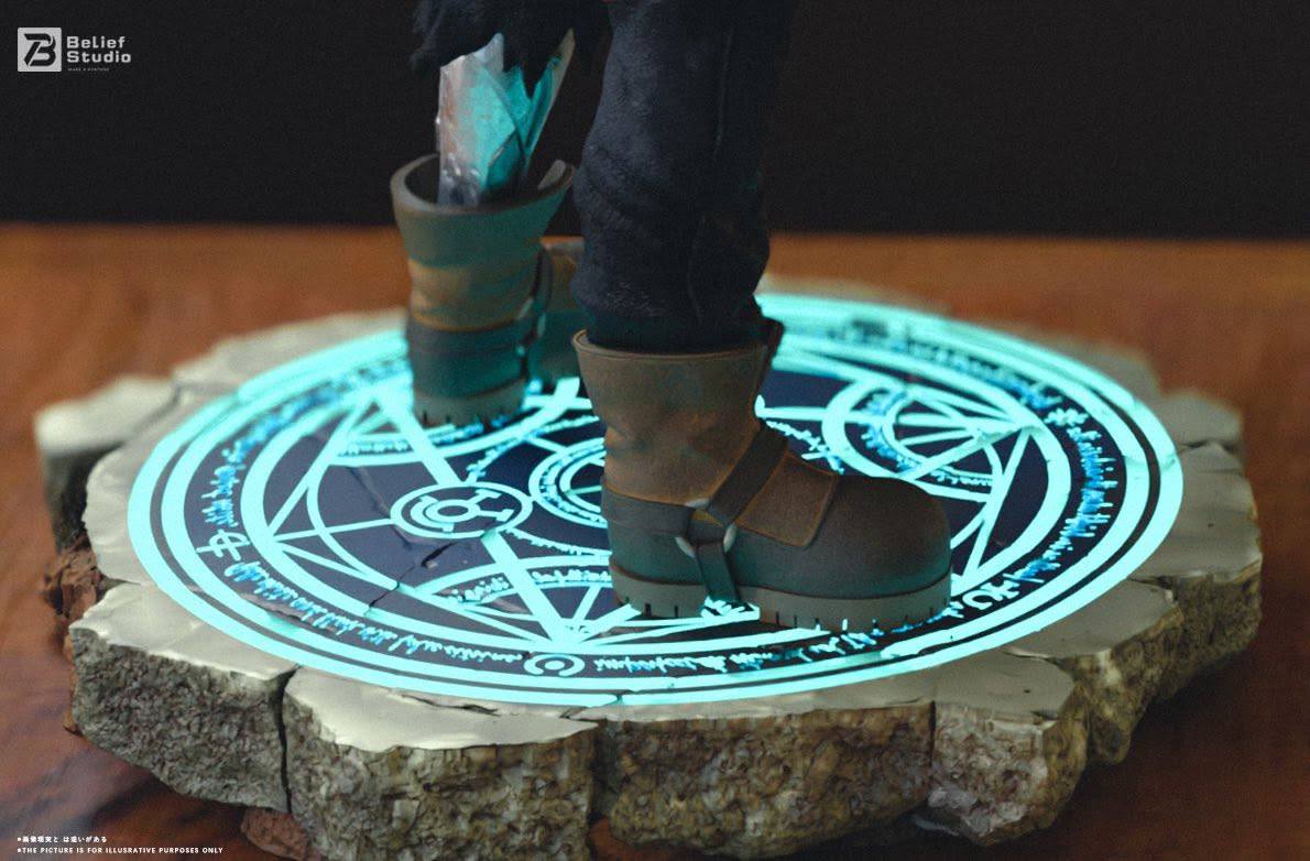 Edward Elric resin statue Belief Studio anime figure