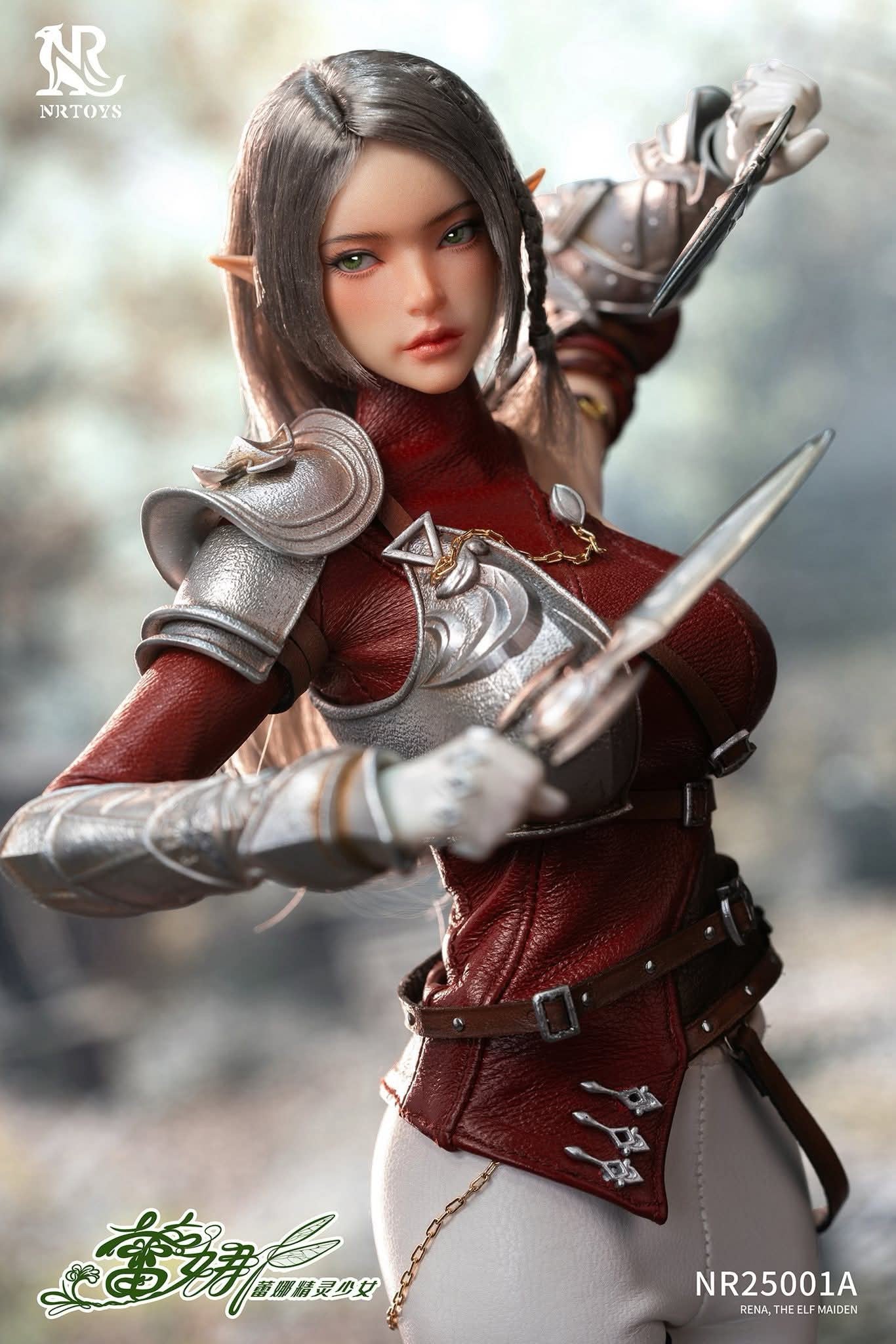 Elven Girl Rena resin statue NRTOYS anime figure