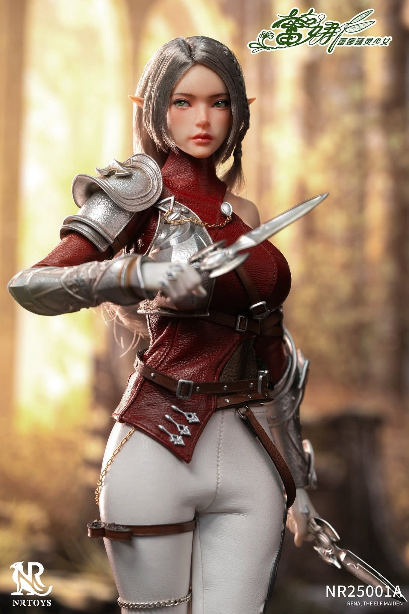 Elven Girl Rena resin statue NRTOYS anime figure
