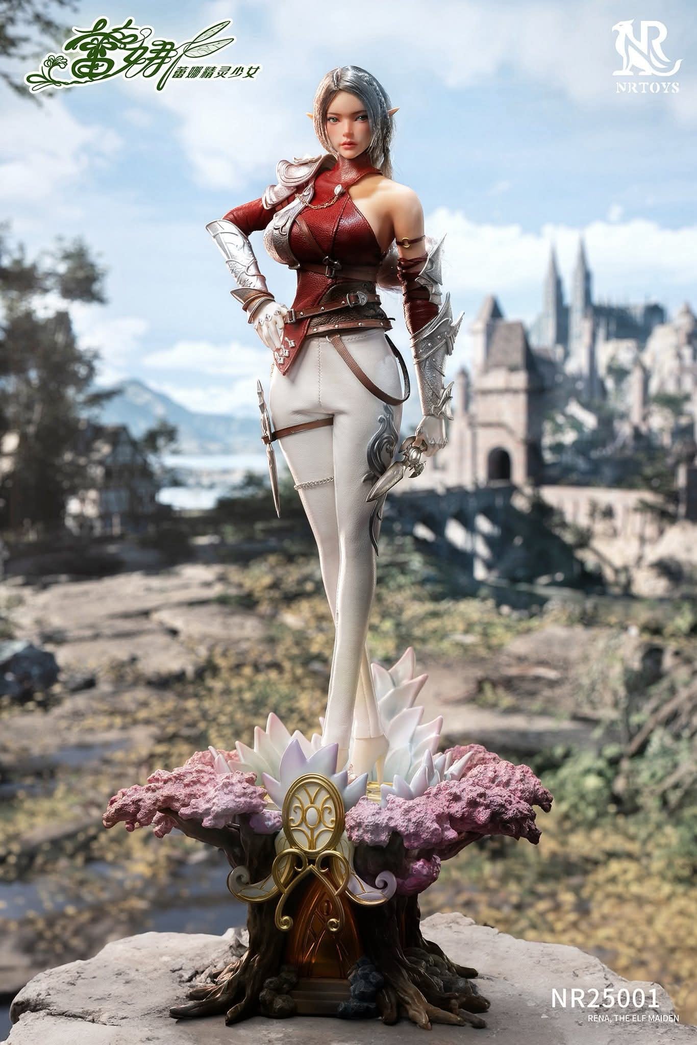 Elven Girl Rena resin statue NRTOYS anime figure