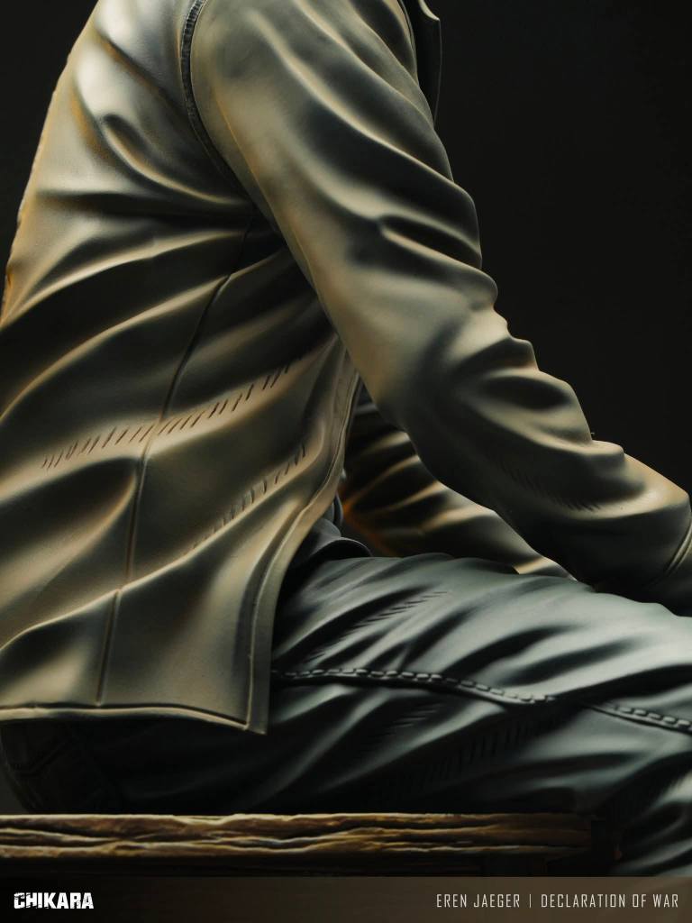 Eren Yeager resin statue Chikara Studio anime figure