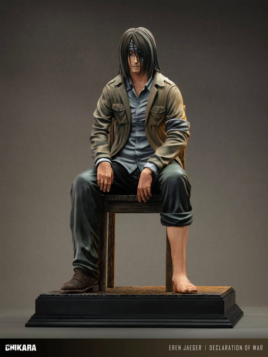Eren Yeager resin statue Chikara Studio anime figure