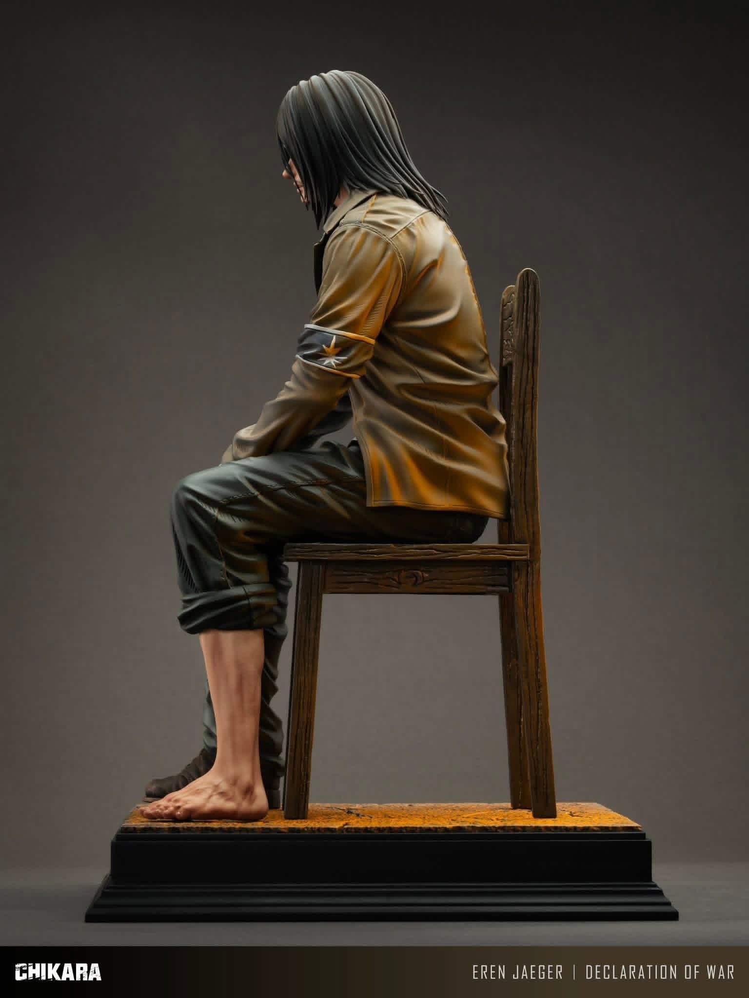Eren Yeager resin statue Chikara Studio anime figure