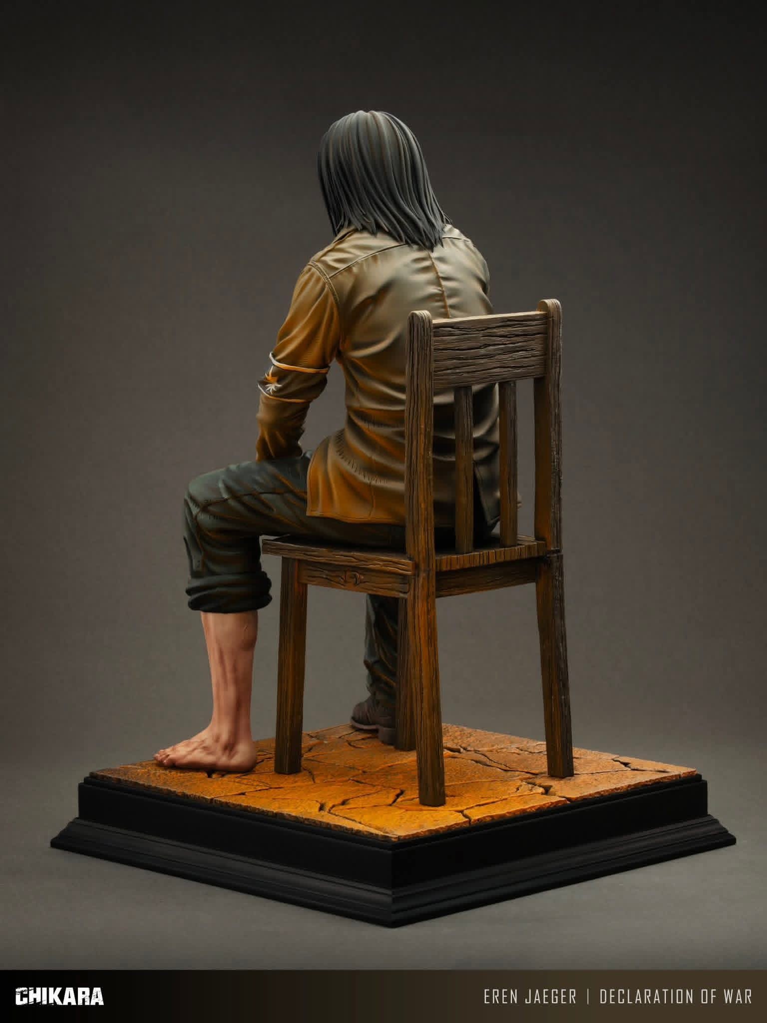 Eren Yeager resin statue Chikara Studio anime figure