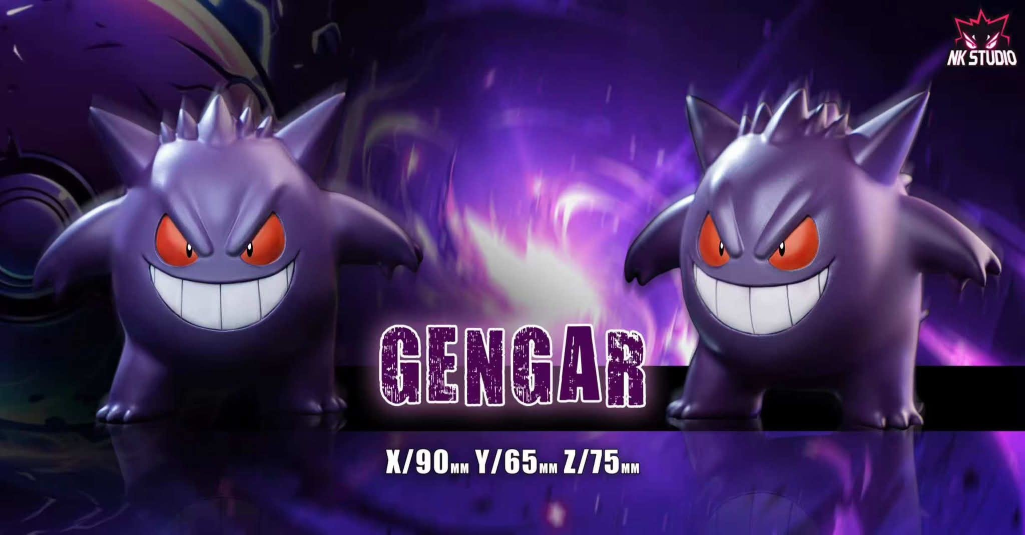 Gengar Evolution resin statue NK Studio anime figure