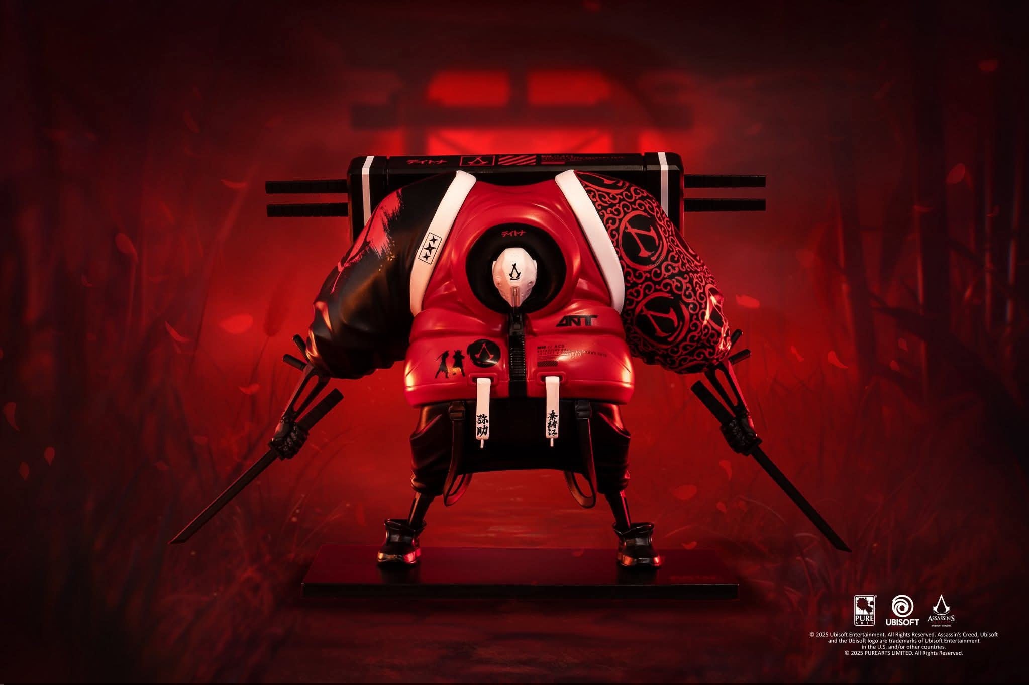 Nine Eyes Master resin statue PureArts Studio anime figure