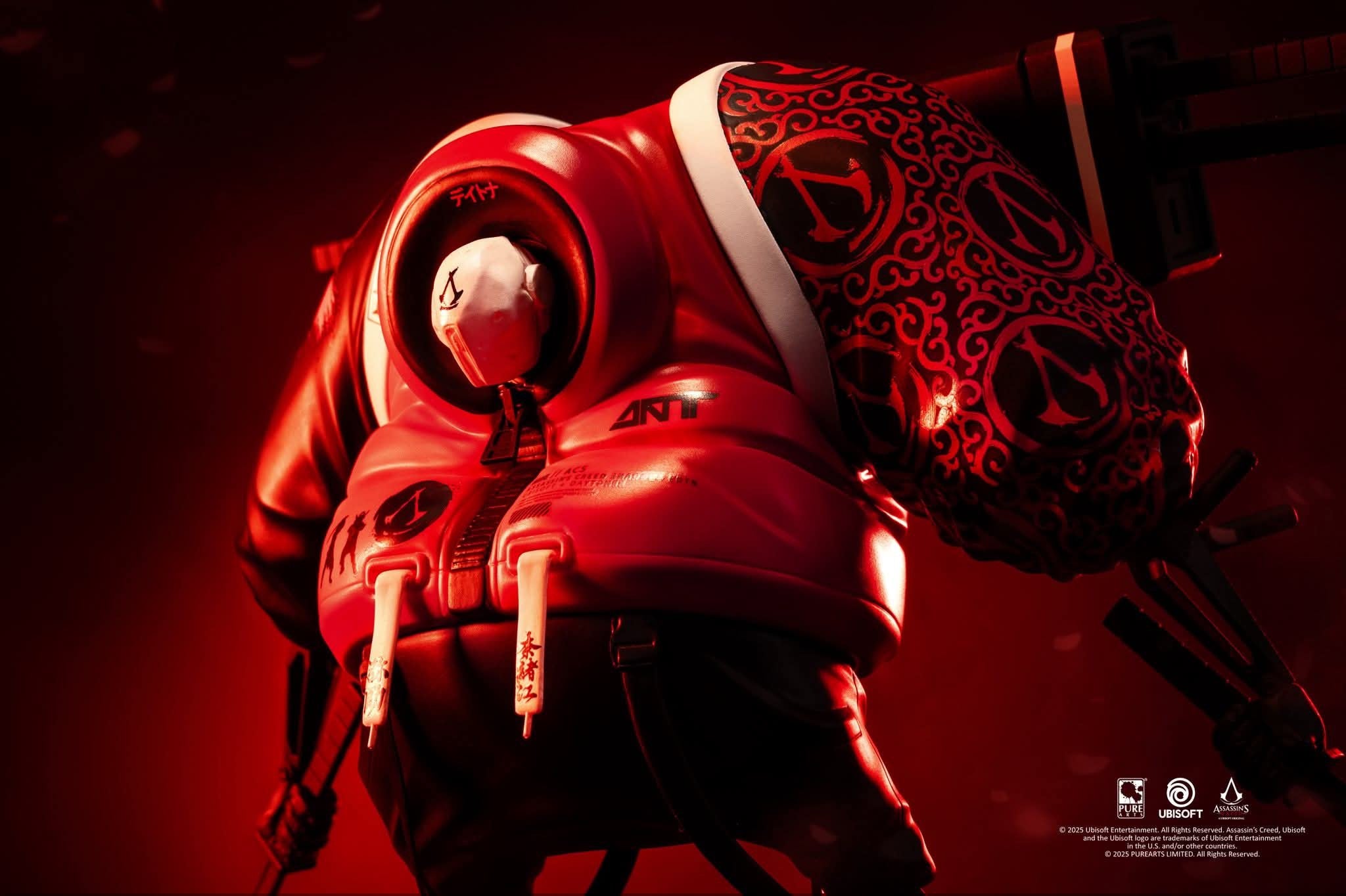 Nine Eyes Master resin statue PureArts Studio anime figure