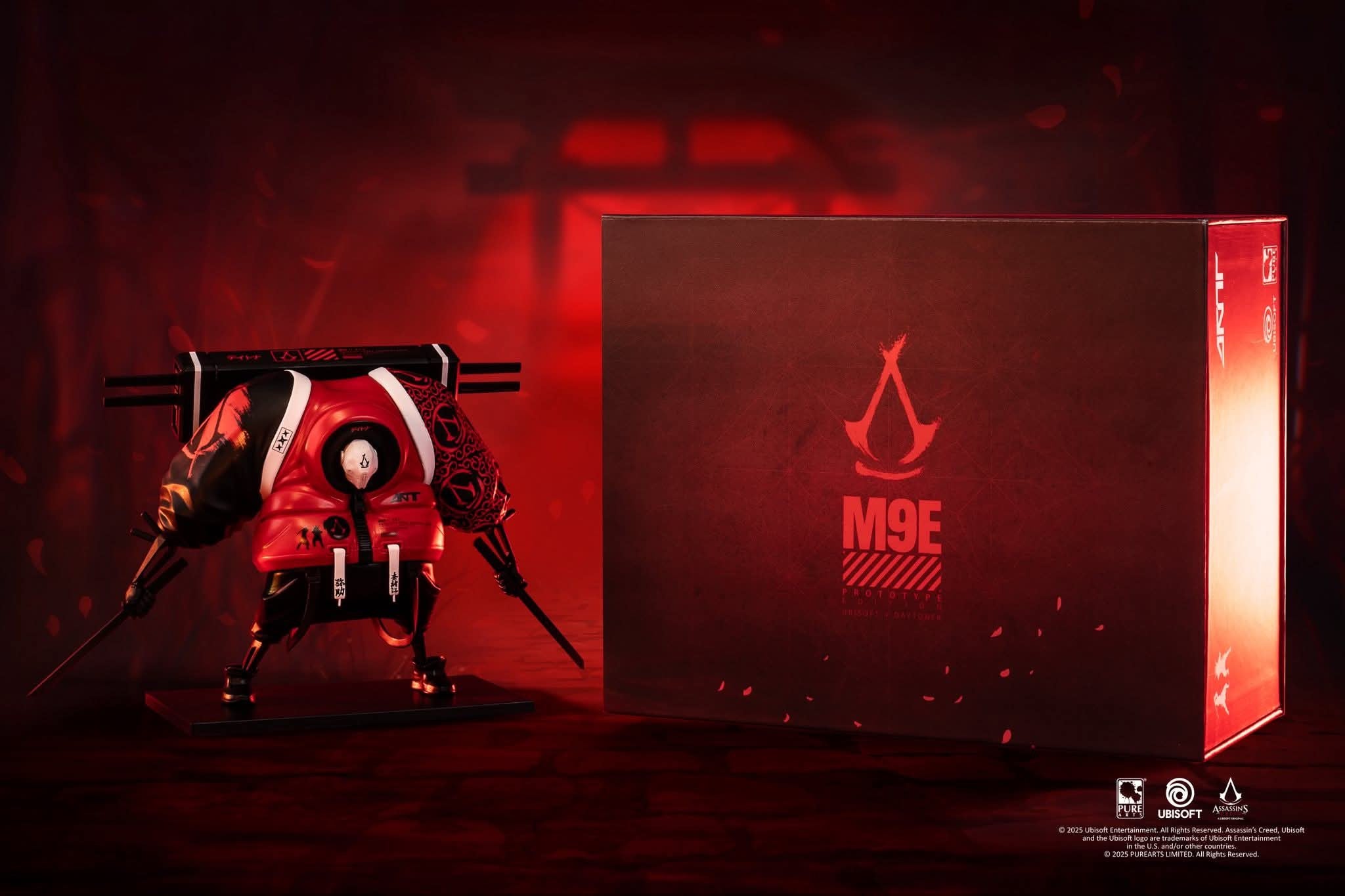 Nine Eyes Master resin statue PureArts Studio anime figure