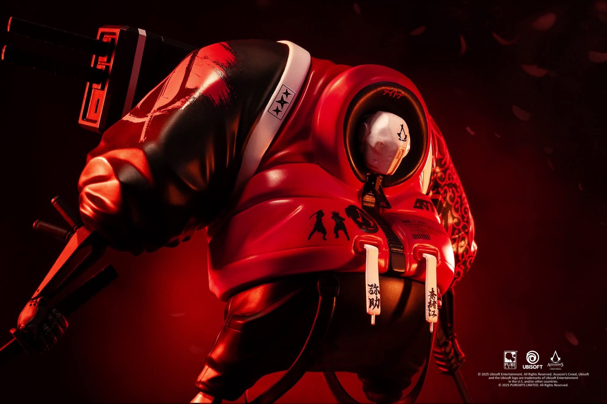 Nine Eyes Master resin statue PureArts Studio anime figure