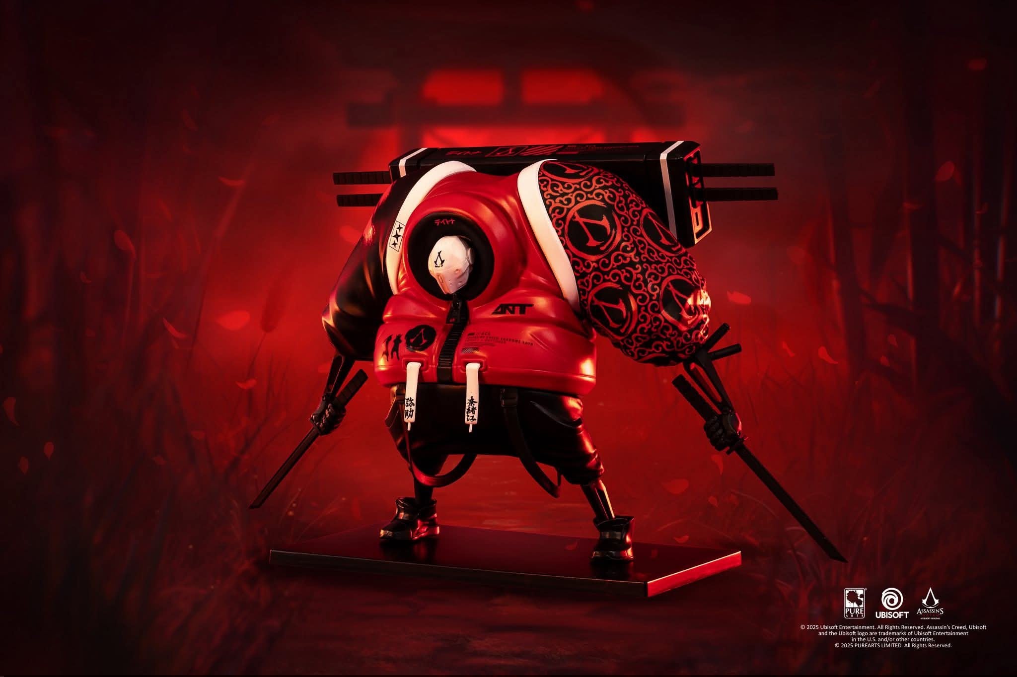 Nine Eyes Master resin statue PureArts Studio anime figure