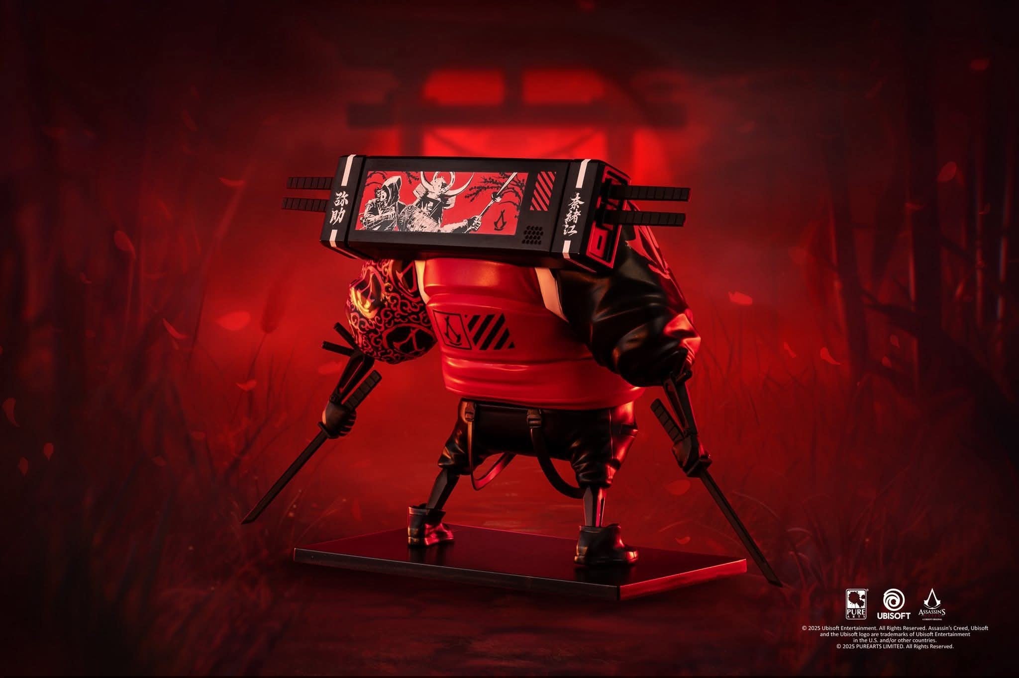 Nine Eyes Master resin statue PureArts Studio anime figure