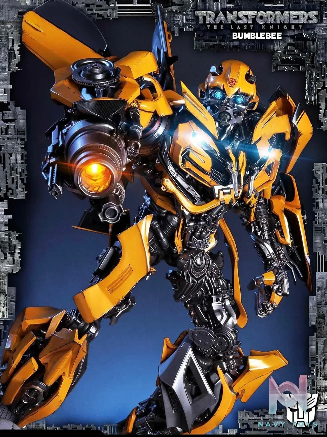 Bumblebee - Transformers: The Last Knight - Prime 1 Studio (MMTFM - 20) resin statue Prime 1 Studio anime figure
