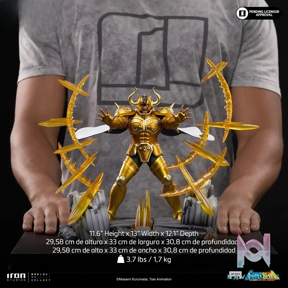 Iron Studio – Saint Seiya Taurus Aldebaran Art Scale 1/10 Statue TOEIS141626-10 (Licensed)