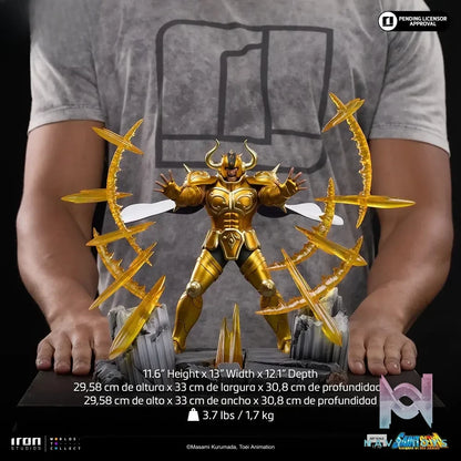 Iron Studio – Saint Seiya Taurus Aldebaran Art Scale 1/10 Statue TOEIS141626-10 (Licensed)