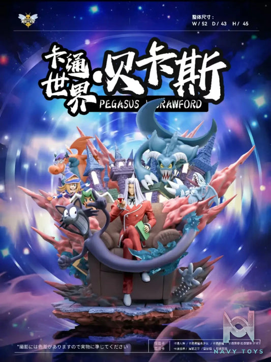 WASP Studio – Yu-Gi-Oh! Cartoon World Maximillion Pegasus