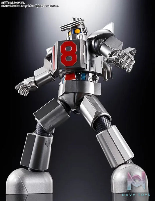 BANDAI SPIRITS – Soul of Chogokin GX-101S Daitetsujin 17 X 18 Graviton BOX “Daitetsujin 17” (Licensed)