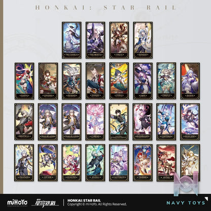 miHoYo – Honkai: Star Rail 2nd Anniversary Commemorative Trading Card Set (Licensed)