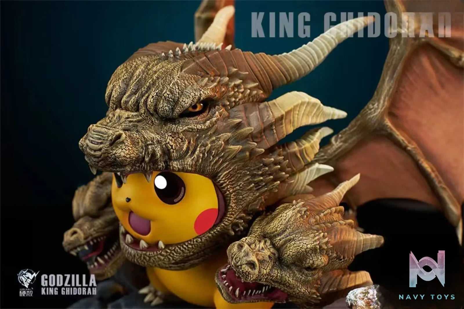 Hard Shell Studio – Pokémon King Ghidorah