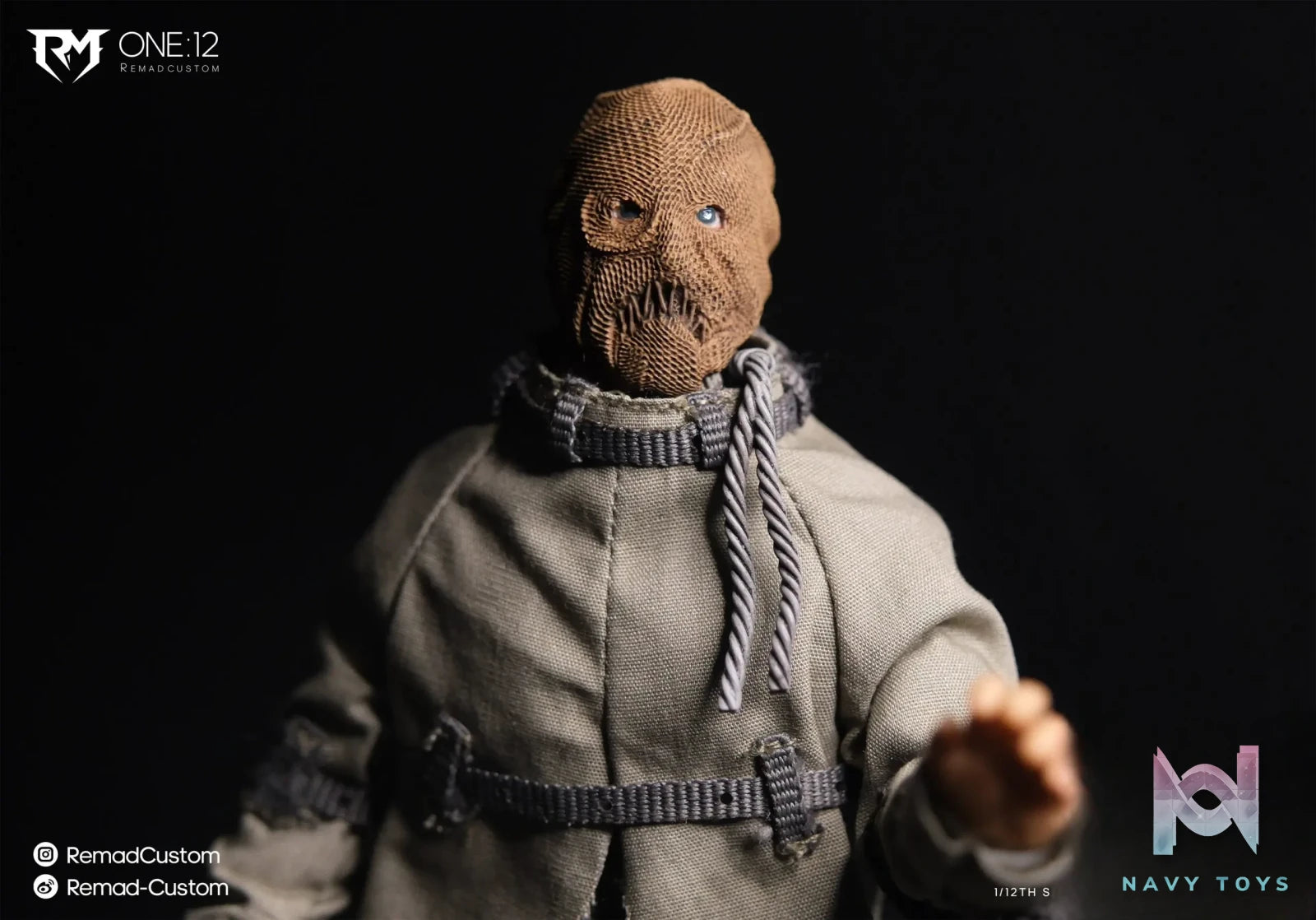 Remad Custom Studio – Original Scarecrow (Licensed)