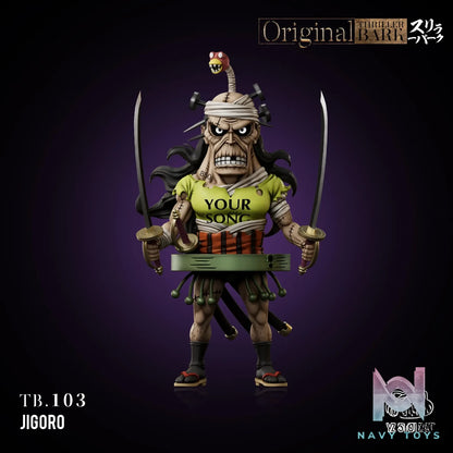 YZ Studio – One Piece Grand Line Series Thriller Bark #13 103 Jigoro
