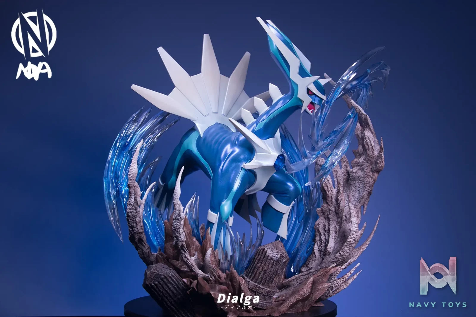 NOVA Studio – Pokémon Dialga & Palkia