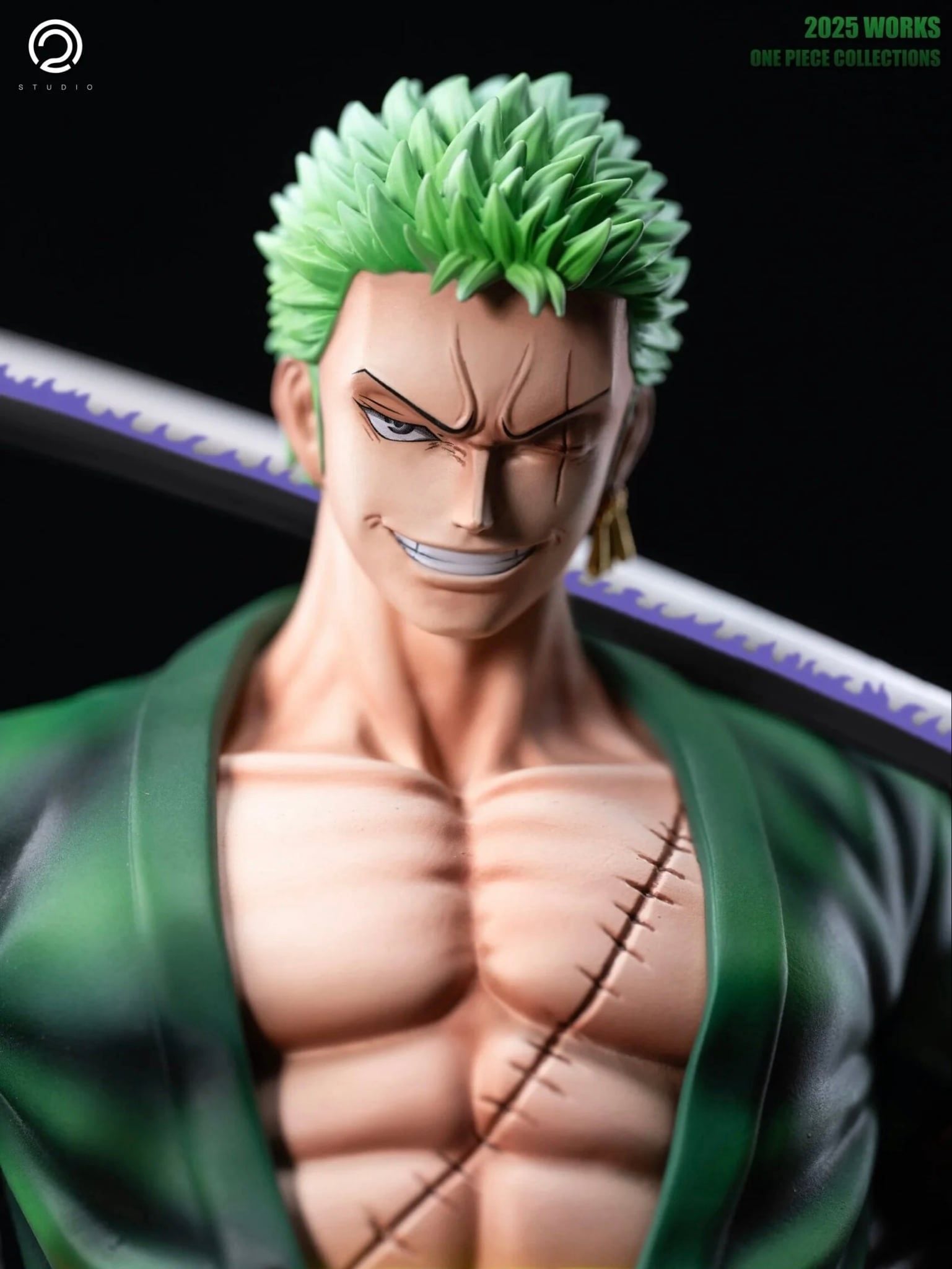 Roronoa Zoro - One Piece - C2 Studio resin statue C2 Studio anime figure