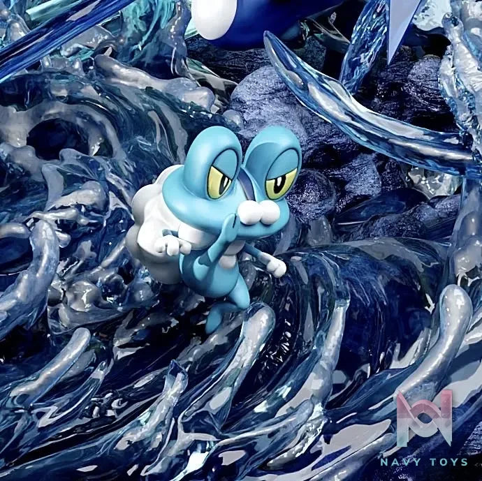 Miko Studio – Pokemon Greninja Evolution Set
