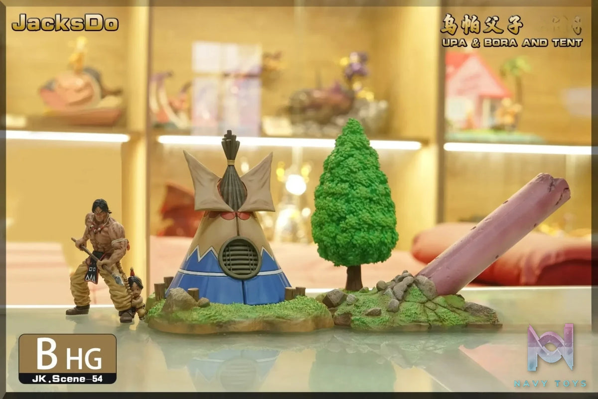 JacksDo Studio – Dragon Ball Bora and Upa