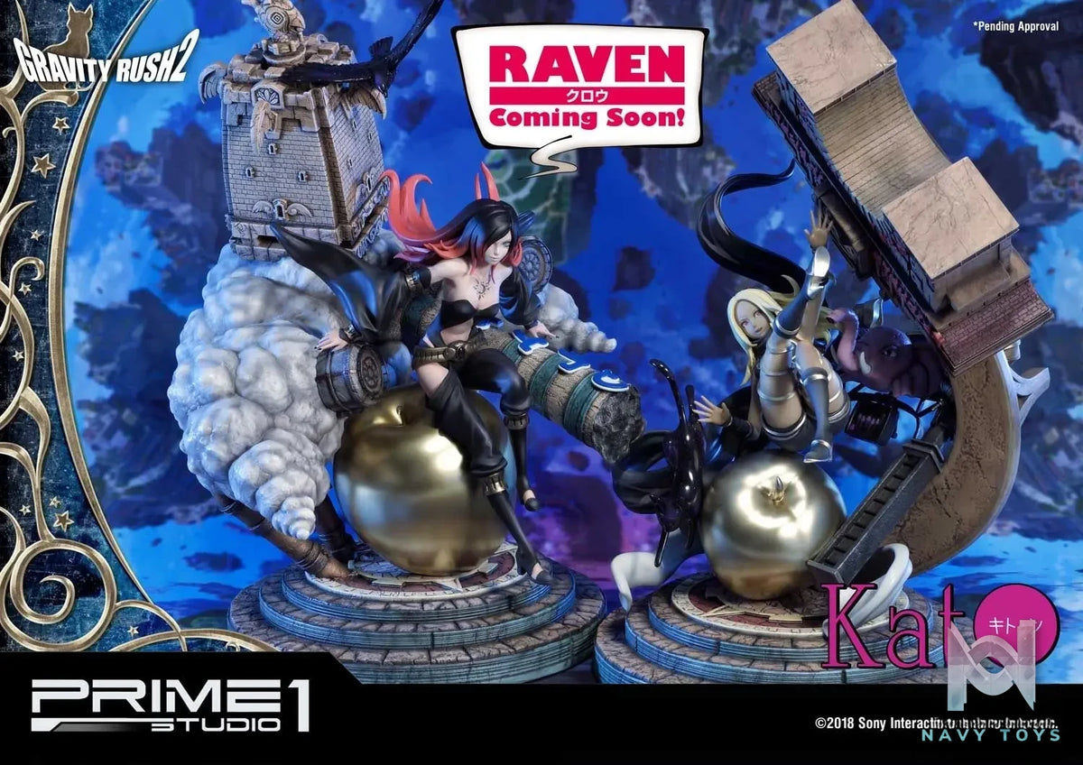 Prime 1 Studio – Concept Masterline Gravity Rush 2 Kat CMGR2-01 CMGR2-01EX (Licensed)