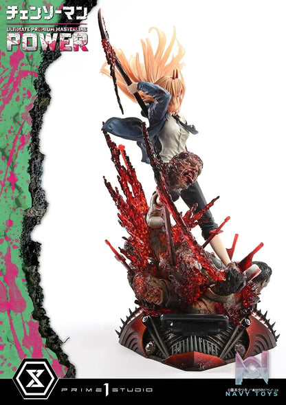 Prime 1 Studio – Ultimate Premium Masterline CHAINSAW MAN POWER UPMCSM-02 UPMCSM-02DX UPMCSM-02DXS (Licensed)