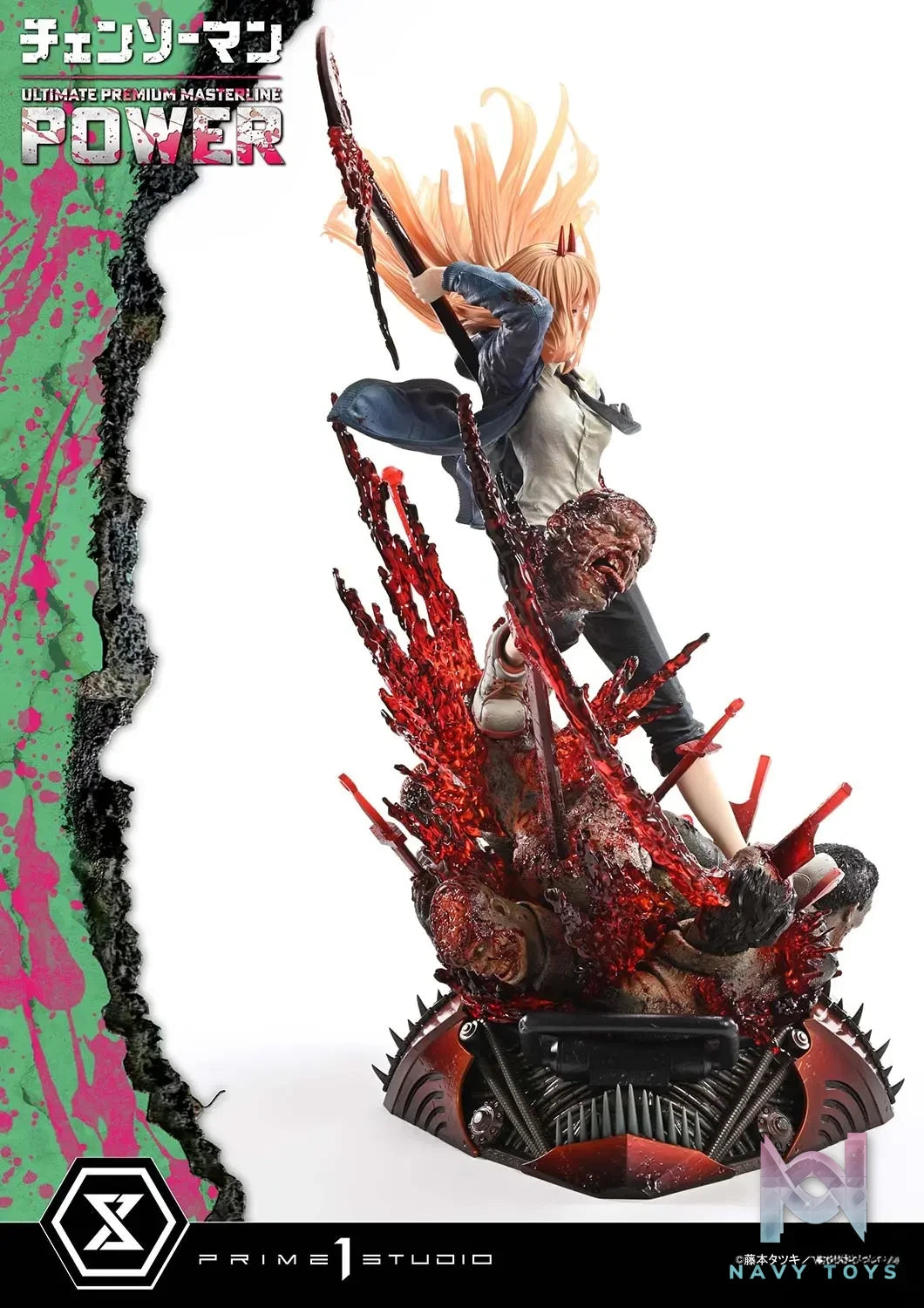 Prime 1 Studio – Ultimate Premium Masterline CHAINSAW MAN POWER UPMCSM-02 UPMCSM-02DX UPMCSM-02DXS (Licensed)