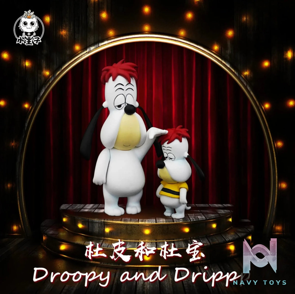 Princekin Studio – Droopy And Dripple
