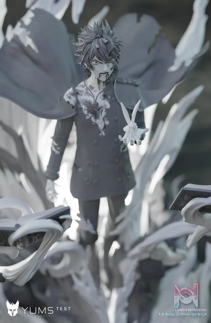 YUMS-Collectors Studio – Black Clover Spade Prince Yuno Awakening Form