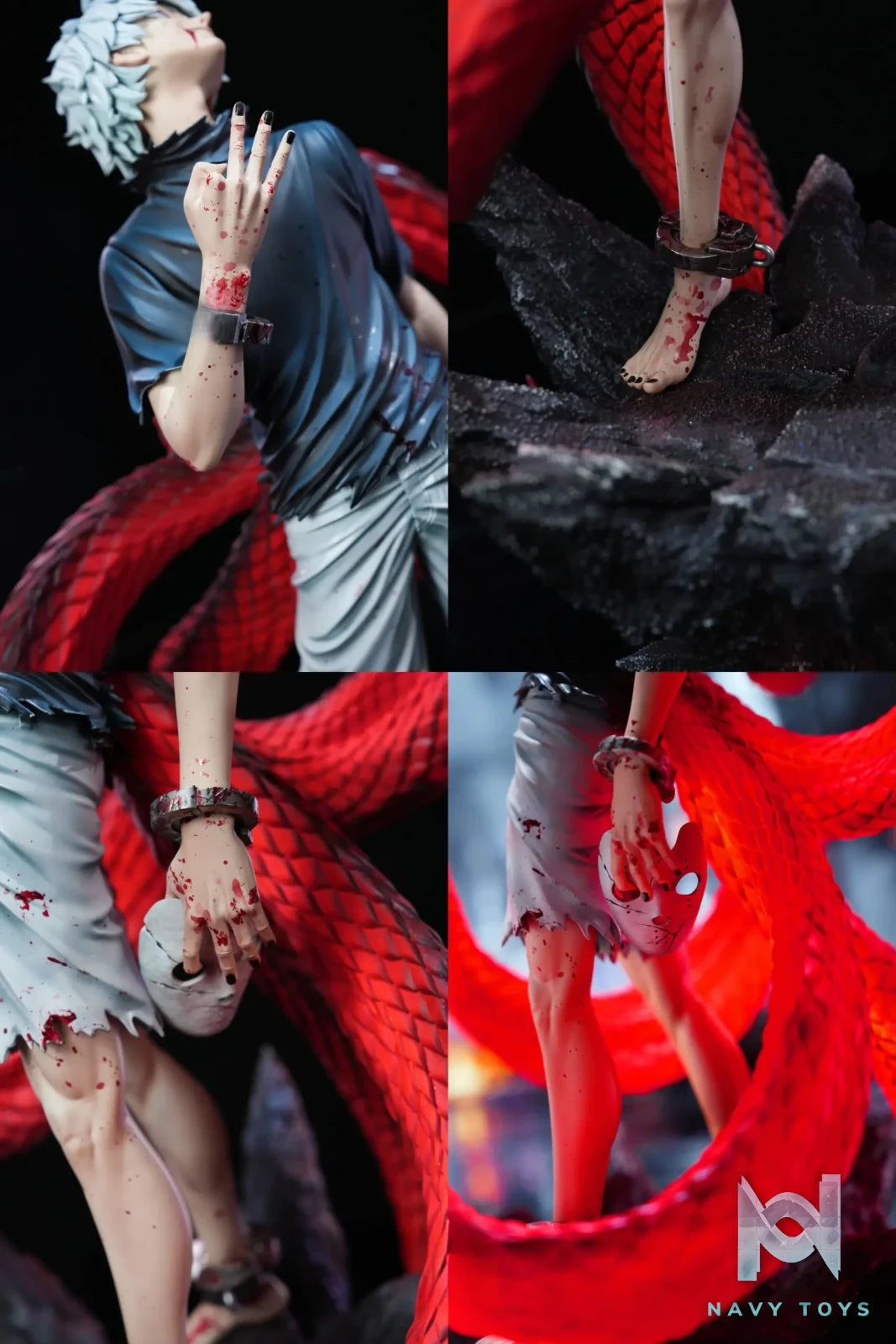 Damocles Studio – Ken Kaneki White Haired Suffering Tokyo Ghoul