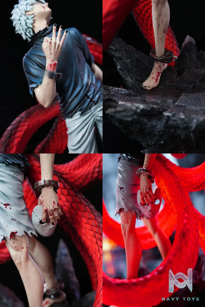 Damocles Studio – Ken Kaneki White Haired Suffering Tokyo Ghoul