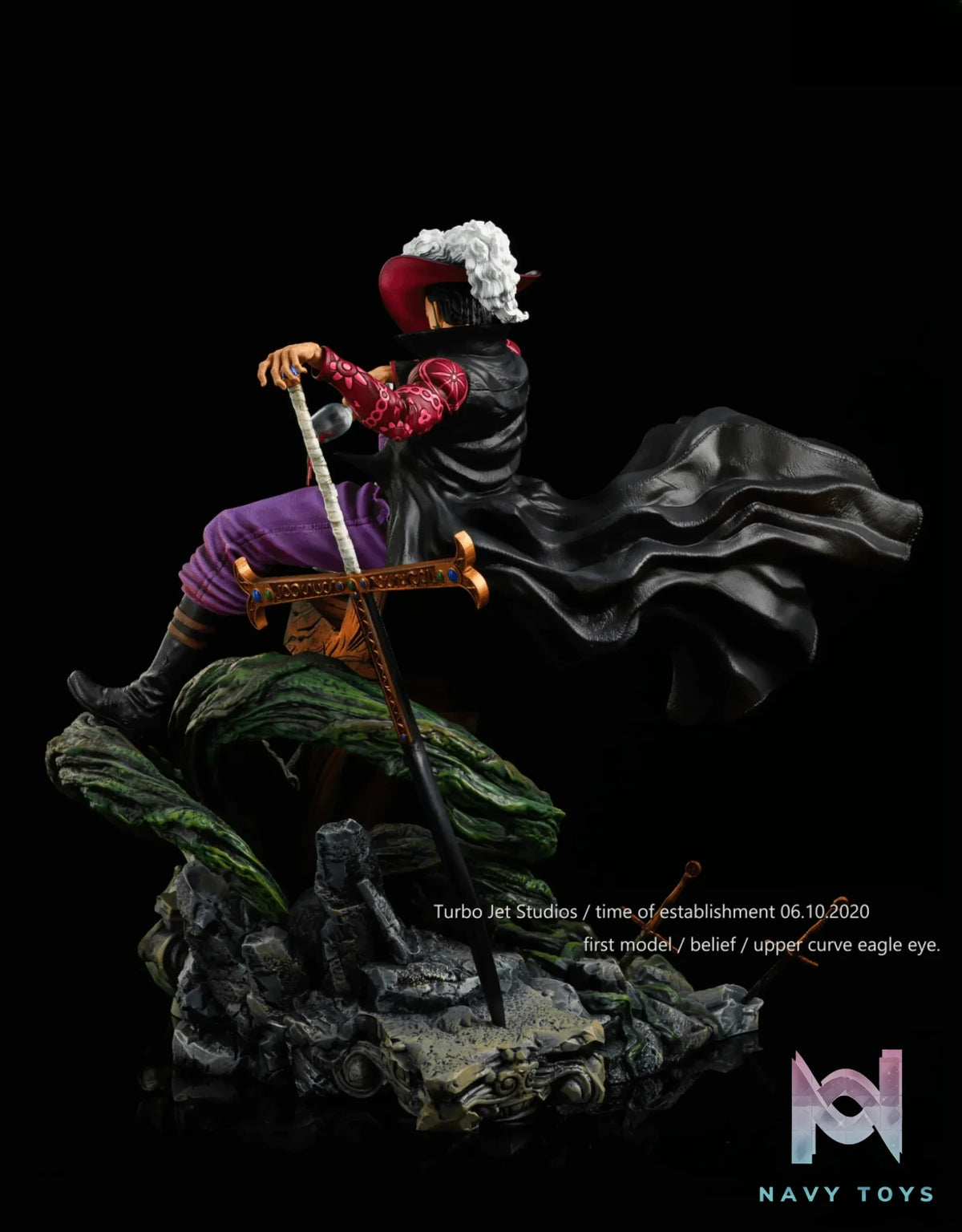Turbo Jet Studios – HawkEyes – Dracule Mihawk