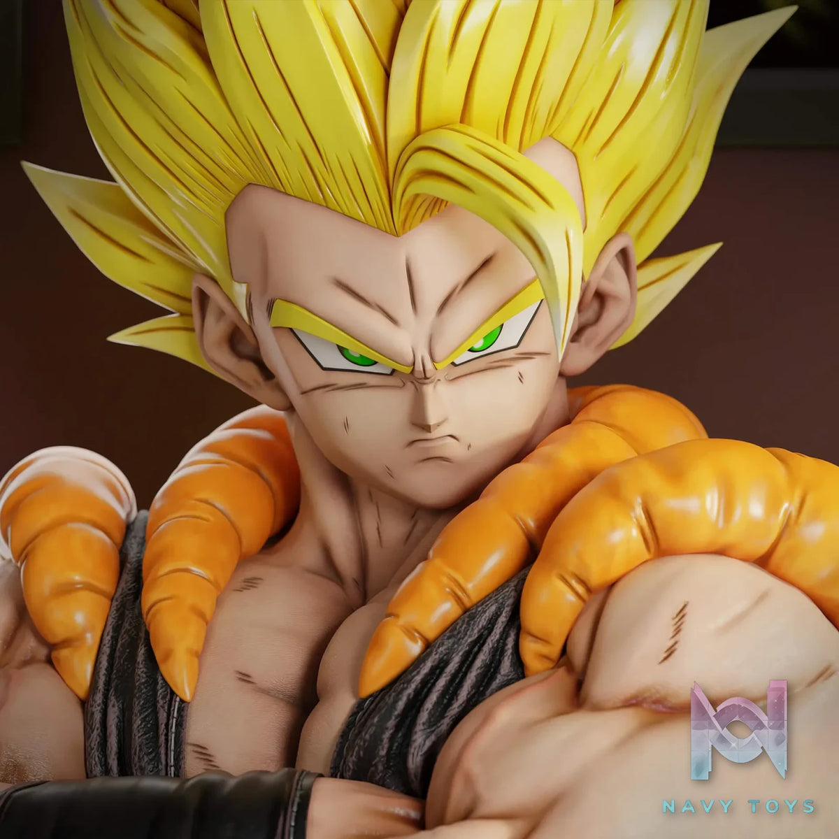KD Collectibles – Dragon ball Gogeta & Vegito 1:1 Bust