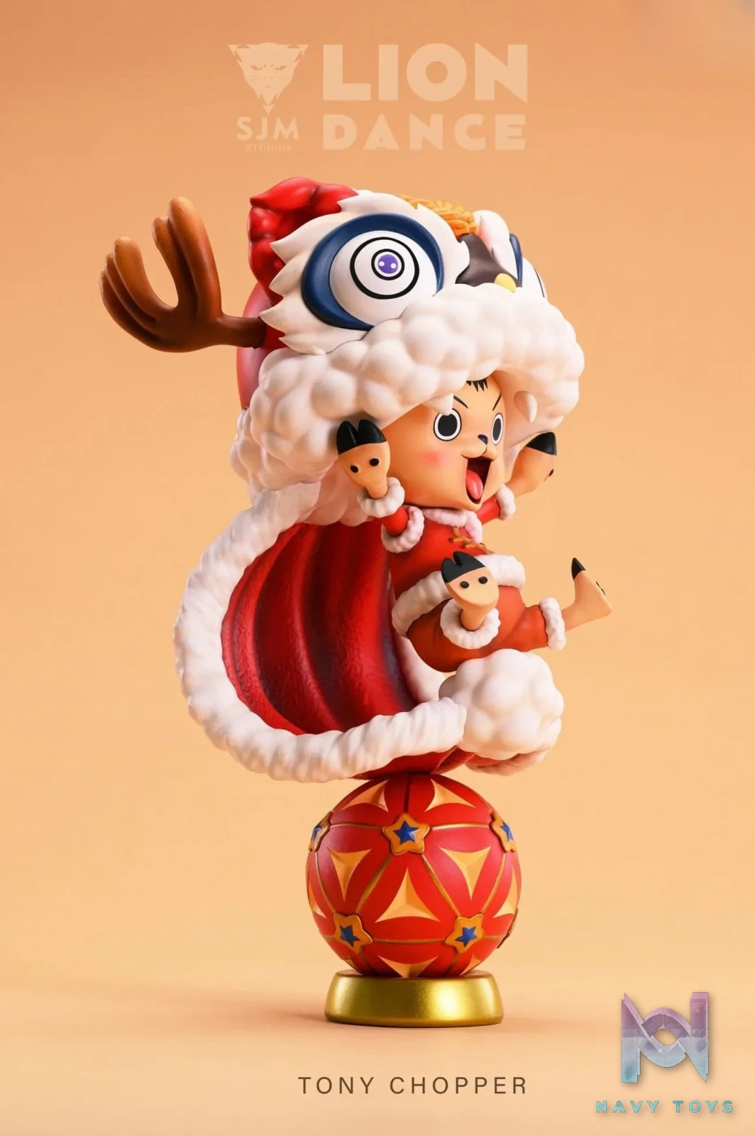 SJM Studio – Lion Dance Chopper