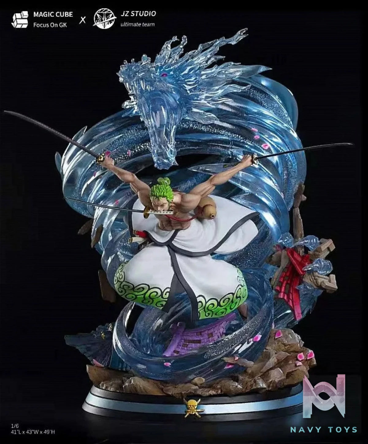 Magic Cube Studio X JZ Studio – One Piece Roronoa Zoro