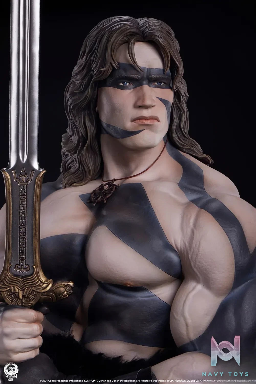 Sideshow Collectibles X Premium Collectibles Studio – Conan 1/2 Scale Elite Series Statue (Licensed)