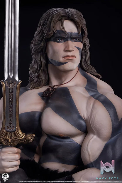 Sideshow Collectibles X Premium Collectibles Studio – Conan 1/2 Scale Elite Series Statue (Licensed)