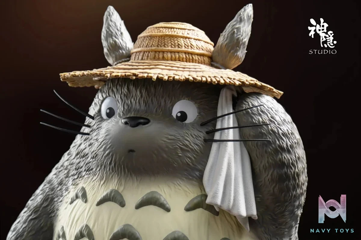 Shen Yin Studio - Encounter Series Farmer Totoro resin statue Navy Toys anime figure