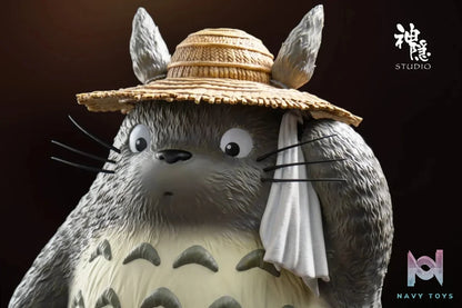 Shen Yin Studio - Encounter Series Farmer Totoro resin statue Navy Toys anime figure